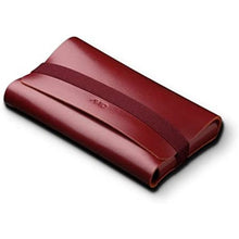 Load image into Gallery viewer, AViiQ Portable Charging Station Mini Folio Leather Burgundy
