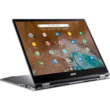 Load image into Gallery viewer, Acer 13.5&quot; Touchscreen Chromebook/Spin 713, Steel Gray - 8GB,LPDDR4
