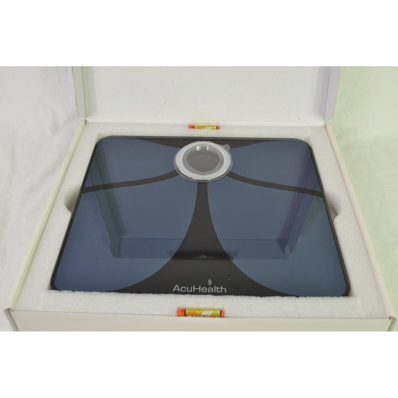 AcuHealth Body Fat Scale and Fitness Analyzer