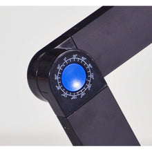 Load image into Gallery viewer, Adjustable &amp; Portable Vented Laptop Desk - Black

