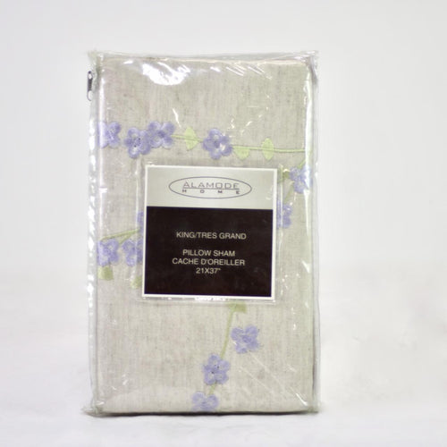 Àlamode Home Pillow Sham Lavender & Linen King
