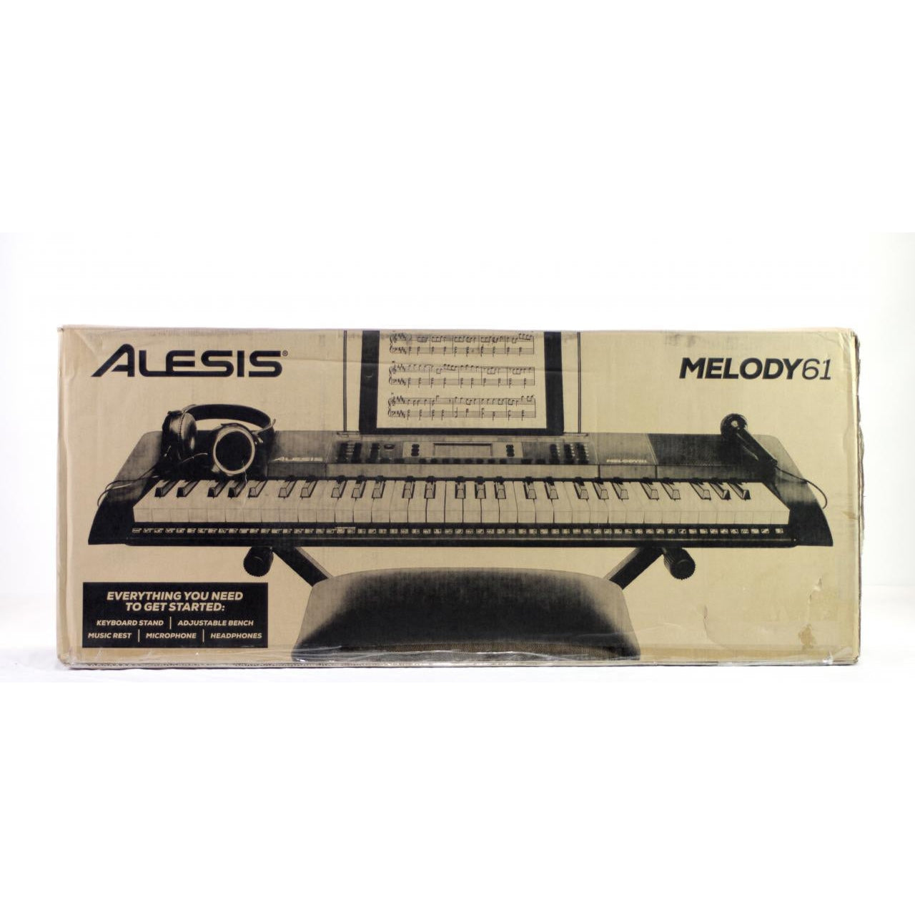 Alesis Melody 61 MKII 61-Key Portable Keyboard