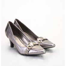 Load image into Gallery viewer, Alia Camellia Slip On High Heel
