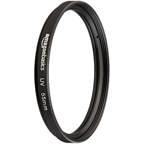 Amazon Basics UV Protection Camera Lens Filter 55mm