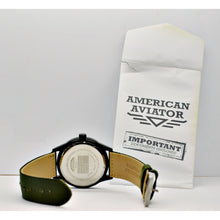 Load image into Gallery viewer, American Aviator Unisex (Rick Harrison) Limited Edition Watch Black
