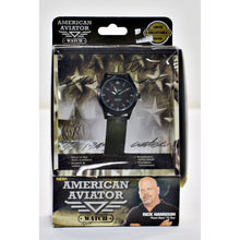 Load image into Gallery viewer, American Aviator Unisex (Rick Harrison) Limited Edition Watch Black
