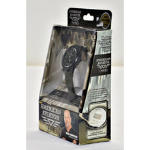 Load image into Gallery viewer, American Aviator Unisex (Rick Harrison) Limited Edition Watch Black
