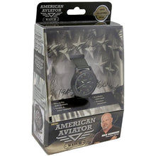 Load image into Gallery viewer, American Aviator Unisex (Rick Harrison) Limited Edition Watch Black
