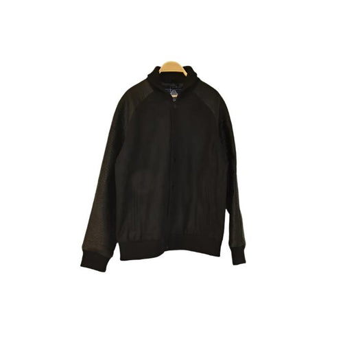 American Rag Men's Letterman Jacket Black Medium
