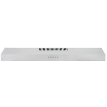 Load image into Gallery viewer, Ancona Convertible Cabinet Range Hood Stainless Steel 30&quot;
