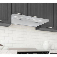 Load image into Gallery viewer, Ancona Convertible Cabinet Range Hood Stainless Steel 30&quot;
