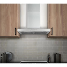 Load image into Gallery viewer, Ancona Convertible Wall Mount Rectangular Range Hood 30 Inch Stainless-Liquidation Store
