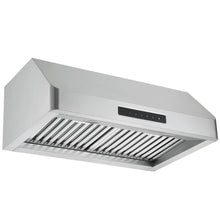 Load image into Gallery viewer, Ancona Pro Series Turbo Undercabinet Range Hood 30 Inch Stainless AN-1255
