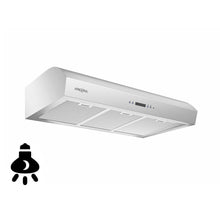 Load image into Gallery viewer, Ancona UC7636 Under Cabinet Range Hood with Night Light 700 CFM 36&quot;
