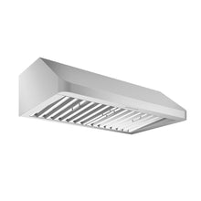 Load image into Gallery viewer, Ancona UCR636 36&quot; Chef Hidden 600 CFM Ducted Under Cabinet Range Hood
