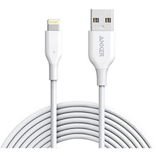 Load image into Gallery viewer, Anker Powerline 3.05m (10Ft) Lightning Cable.
