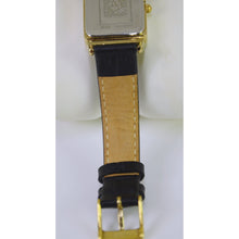 Load image into Gallery viewer, Anne Klein Women&#39;s Black Leather Strap Watch
