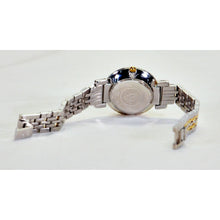 Load image into Gallery viewer, Anne Klein Women&#39;s Swarovski Crystal Accented Bracelet Watch - Two tone silver/gold with Mother of Pearl
