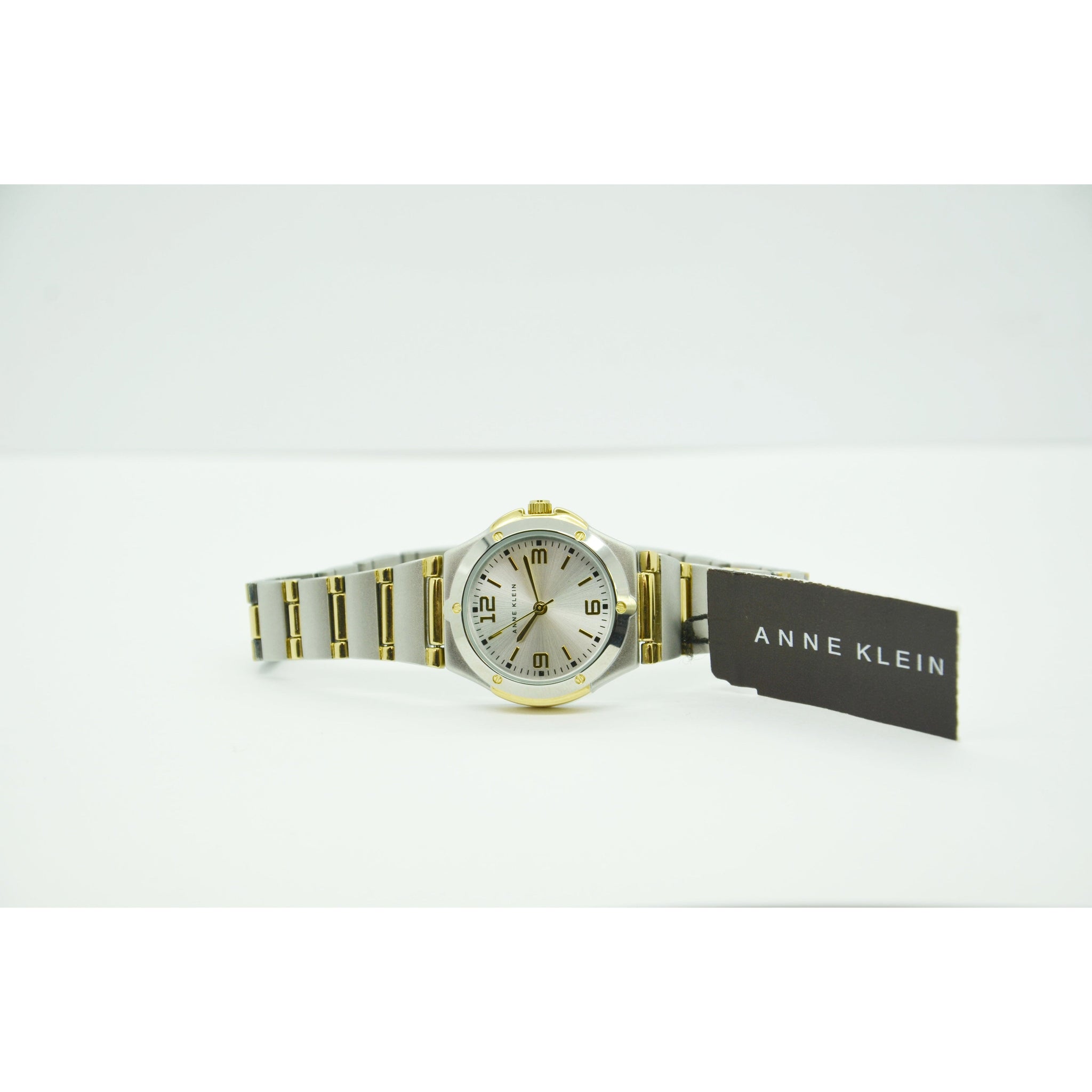 Anne klein watch online two tone