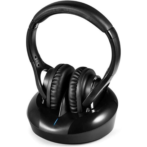 Ansee SOULSOUND Wireless RF TV Headphones with Charging Dock