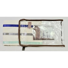 Load image into Gallery viewer, Anthology Jolie Pillow Sham Blue/Mint Stripe Euro-Liquidation Store
