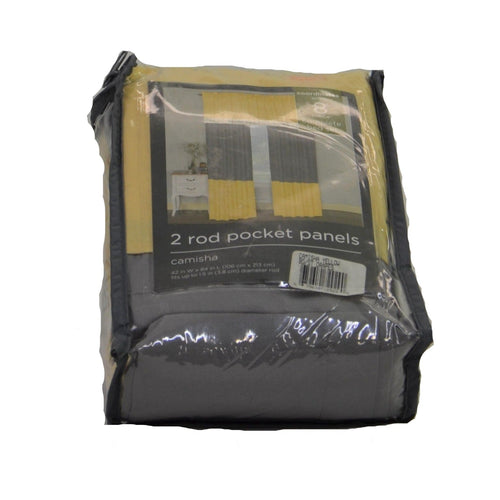 Anton Camisha Rod Pocket 2 Panels 84