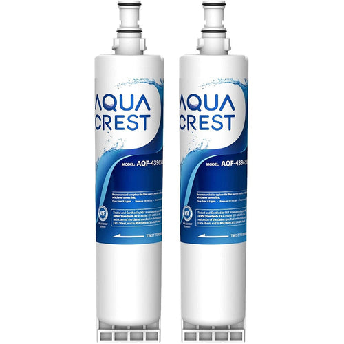 Aqua Crest 4396508 Refrigerator Water Filter 2Pk