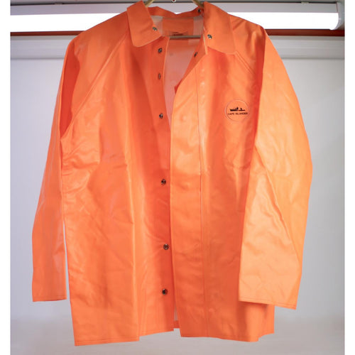 Arkon Cape Islander Fire Retardant Rainwear Orange Small