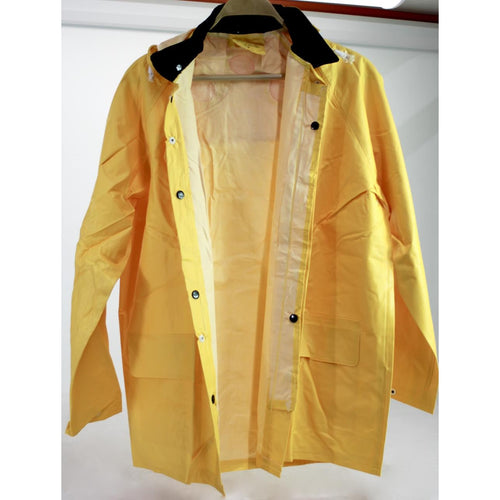 Arkon Safety Raincoat Medium Yellow