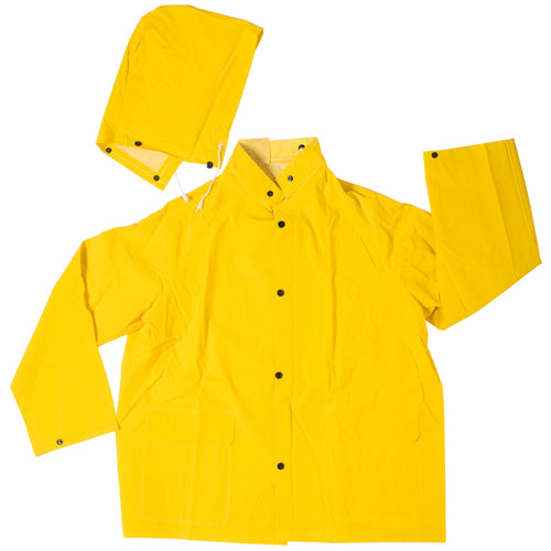 Arkon Safety Raincoat with Removable Hood