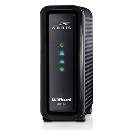 Arris Surfboard DOCSIS 3.0 Cable Modem Black (SB6183)