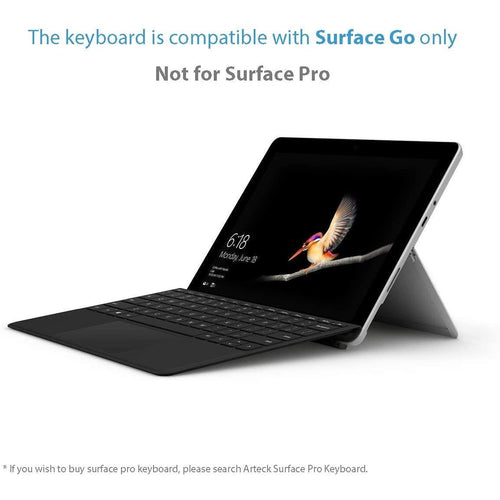 Arteck HB216 Bluetooth Keyboard For Surface Go