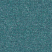 Load image into Gallery viewer, Arthouse Teal Linen Textures Wallpaper (11ydsx20.9in)
