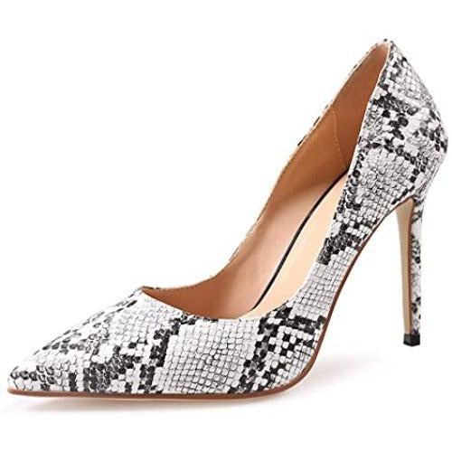 Attitude Daesgesage Snakeskin Look Grey 7M