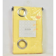 Load image into Gallery viewer, Avery Grommet Window Panel 84&quot; Yellow
