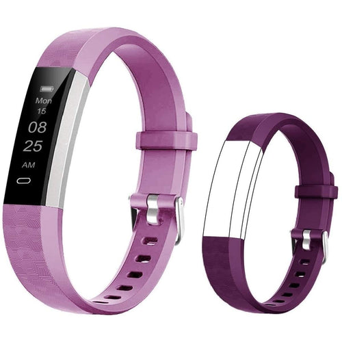 BIGGERFIVE Fitness Tracker ID115U Watch