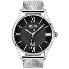 Load image into Gallery viewer, BOSS Men&#39;s Governor Steel Mesh Band Watch
