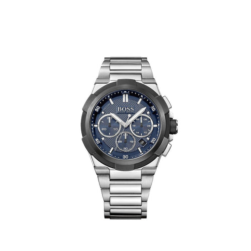 BOSS Men's Supernova Chronograph Watch Blue Dial