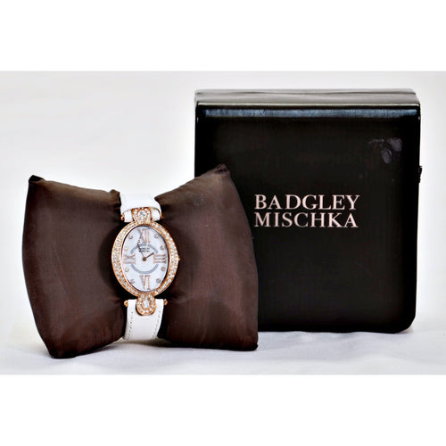 Badgley Mischka Women's BA/1038 Y121E - Rose Gold