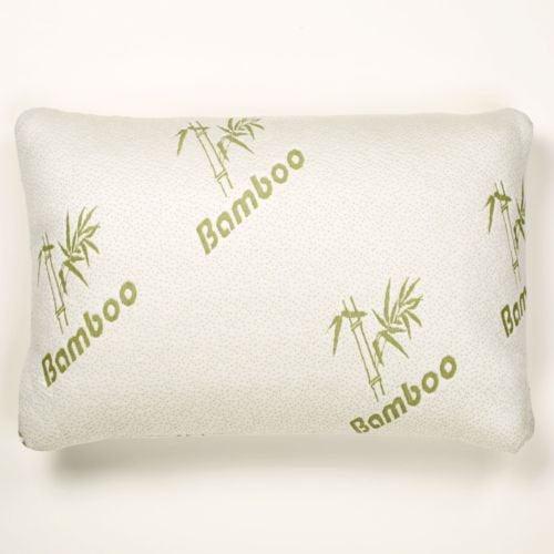 Bamboo Pillow Memory Foam Queen