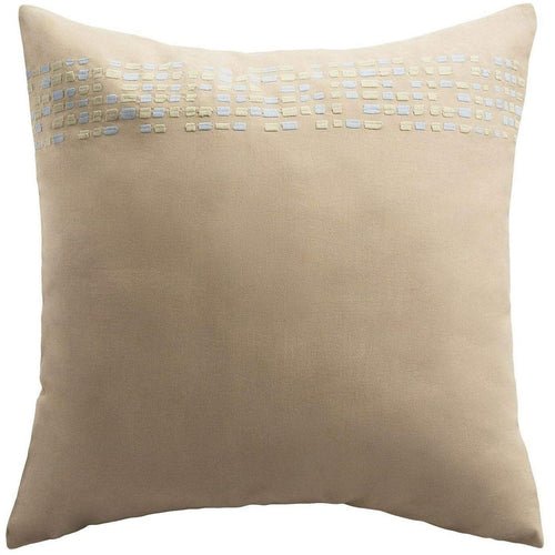 Barbara Barry Interlace Bandeau Pillow Sham Dune Euro