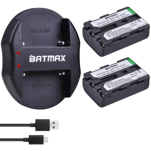 Batmax USB Dual Charger