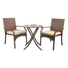 Load image into Gallery viewer, Bay Isle Home 3 Piece Bistro Set with Cushions
