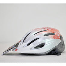Load image into Gallery viewer, Bell Sports Astro Coral/ White Bicycle Helmet Age 5-8
