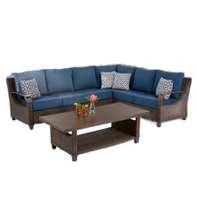 Load image into Gallery viewer, Bellhaven 3-piece Patio Sectional Conversation Set
