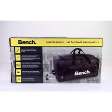 Load image into Gallery viewer, Bench Wheeled Duffel Bag Black 28&quot;
