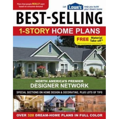 Best-Selling: 1-Story Home Plans