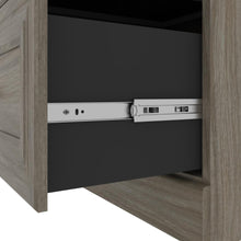 Load image into Gallery viewer, Bestar 3 Drawer Set For Versatile 25W Shelving Unit/ Walnut Grey-Liquidation Store
