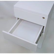 Load image into Gallery viewer, Bestar Assembled Mobile Pedestal 3-Drawer File Cabinet - White - 16w-Liquidation Store
