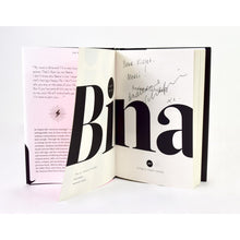 Load image into Gallery viewer, Bina: A Novel in Warnings by Anakana Schofield
